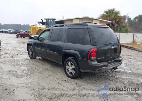 2005 Chevrolet Trailblazer Ext Ls from USA, damaged, VIN 1GNES16SX56132709